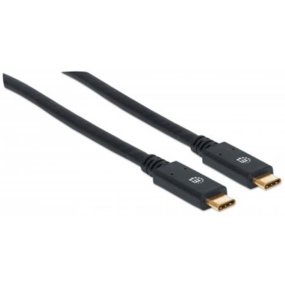 SuperSpeed USB-C Device Cable Black
