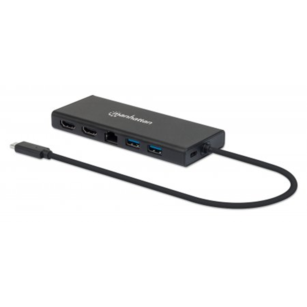 SuperSpeed USB-C to Dual HDMI Multiport Adapter