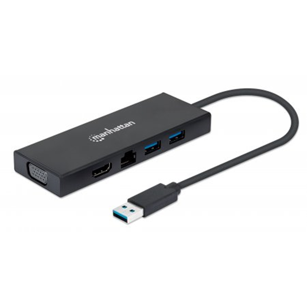 SuperSpeed USB Dual Monitor Multiport Adapter