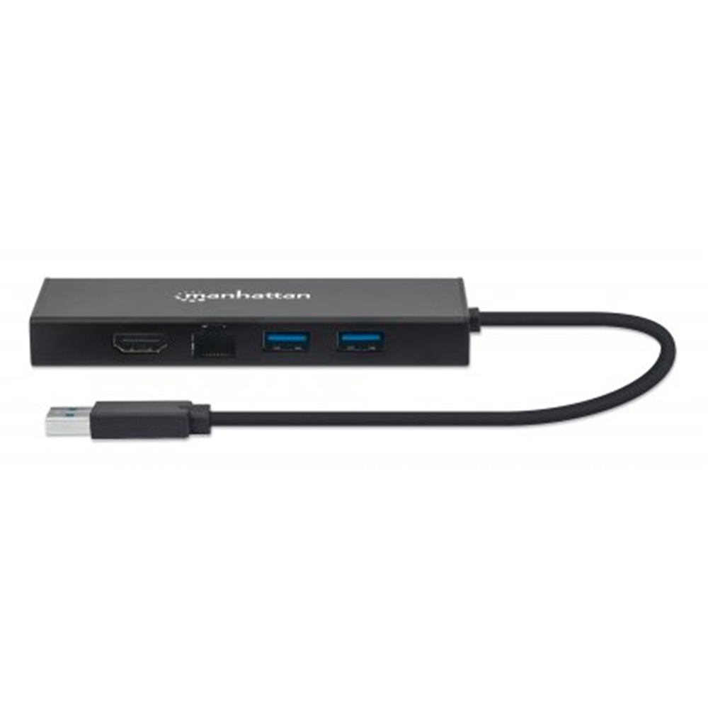 SuperSpeed USB Dual Monitor Multiport Adapter