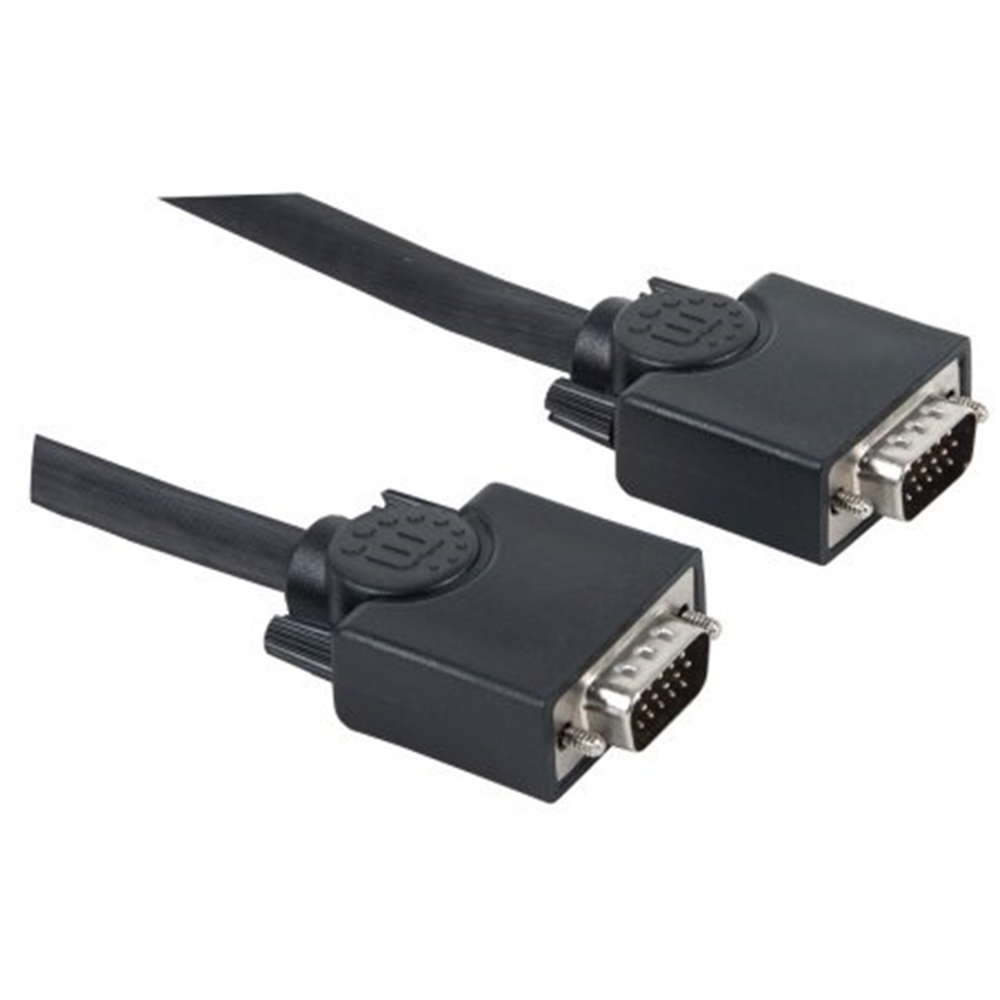 SVGA Monitor Cable Black, 20 m