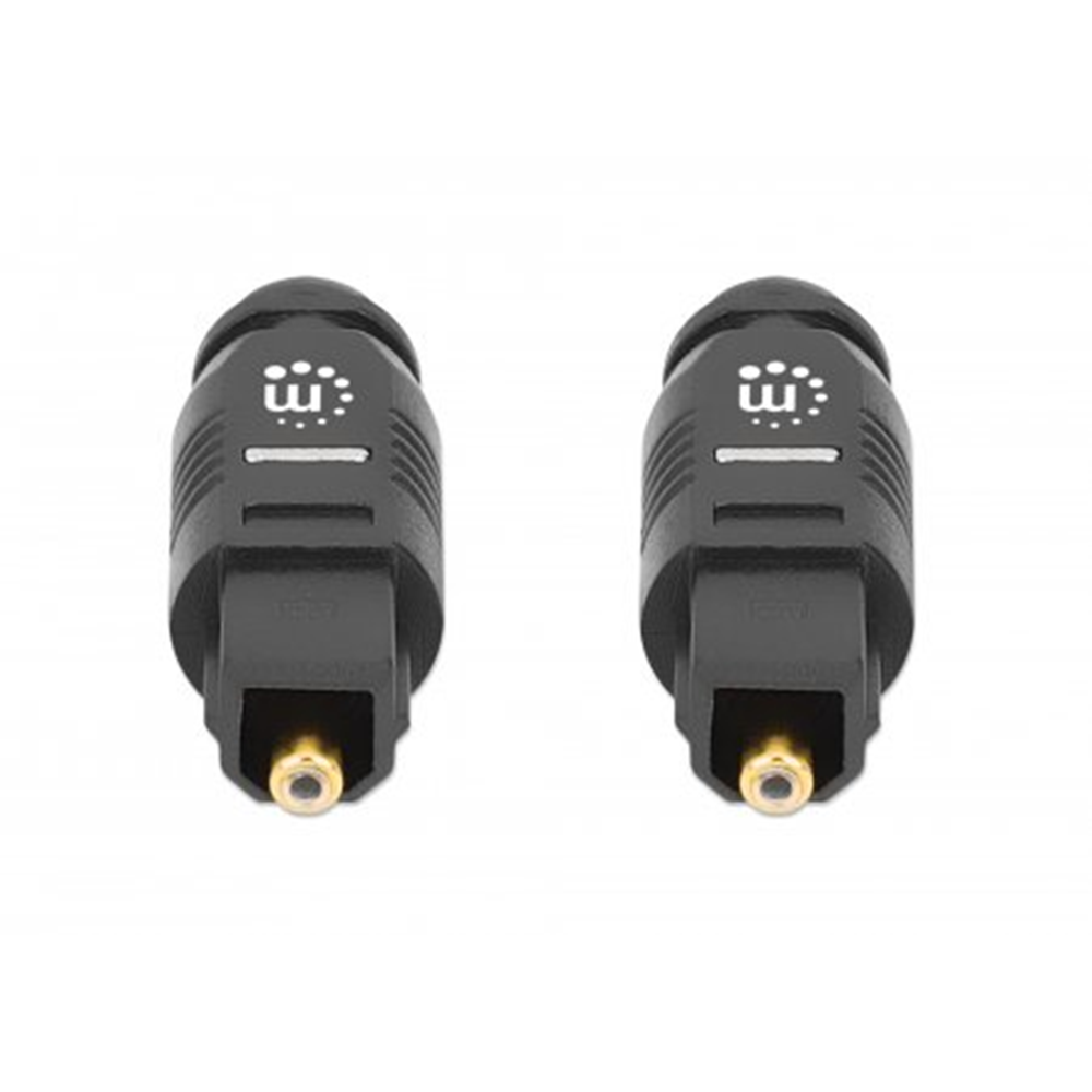 Toslink Digital Optical Audio Cable Black, 1 (L) x 0.007 (W) x 0.007 (H) [m]