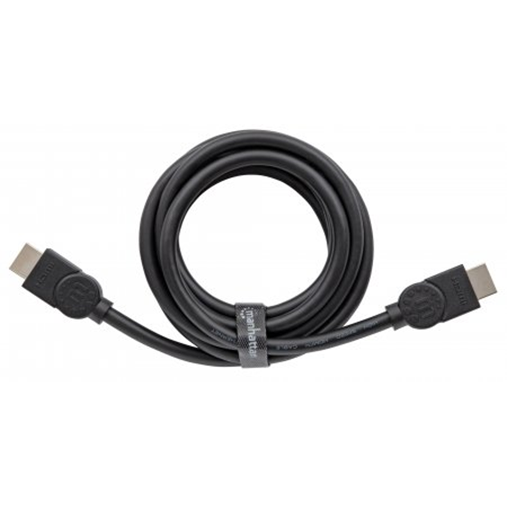 Ultra High Speed HDMI Cable with Ethernet Black, 2 (L) x 0.019 (W) x 0.01 (H) [m]