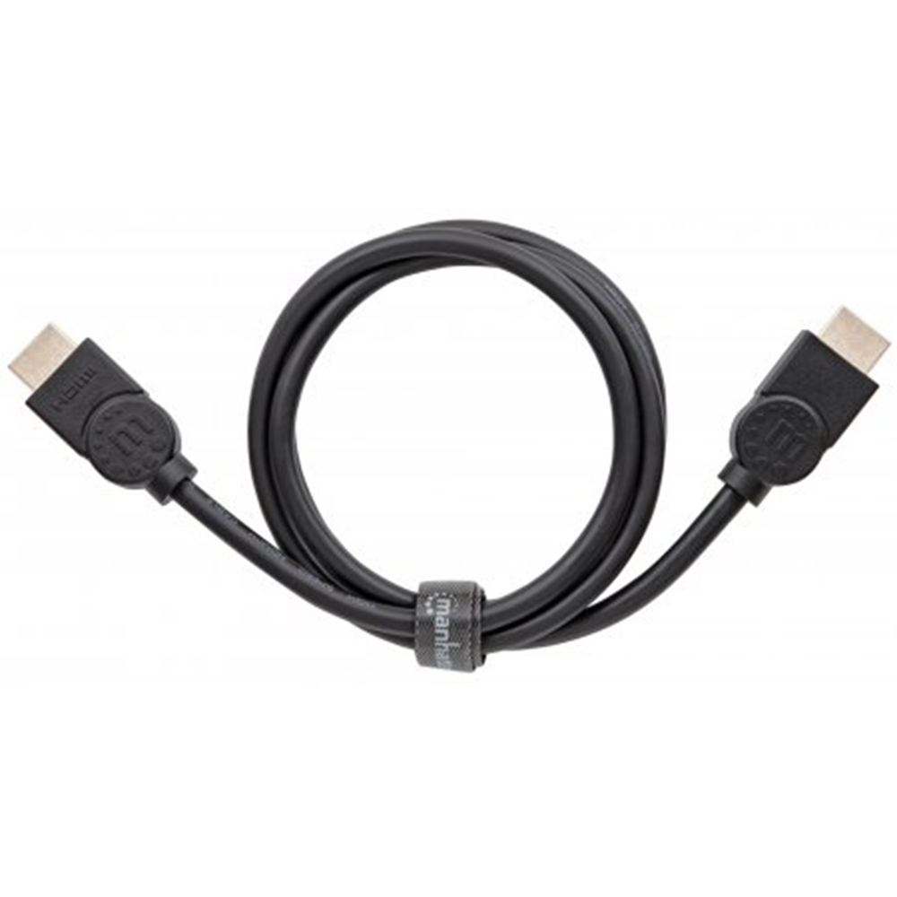 Ultra High Speed HDMI Cable with Ethernet Black, 1 (L) x 0.019 (W) x 0.01 (H) [m]