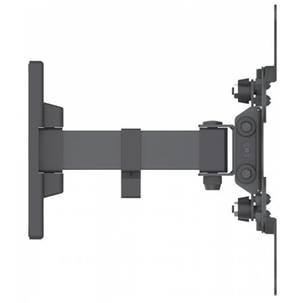 Universal Flat-Panel TV Articulating Wall Mount Black, 190 (L) x 220 (W) x 220 (H) [mm]