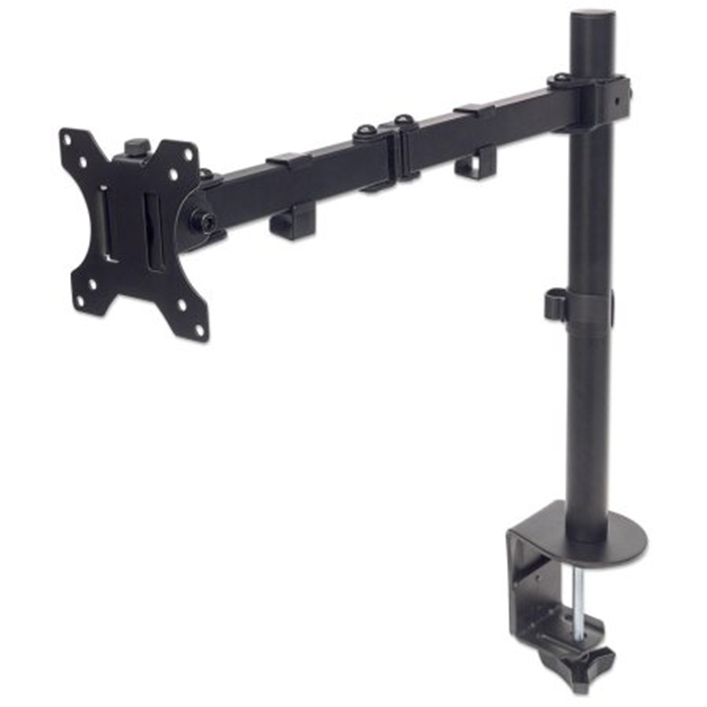 Universal Monitor Mount with Double-Link Swing Arm
