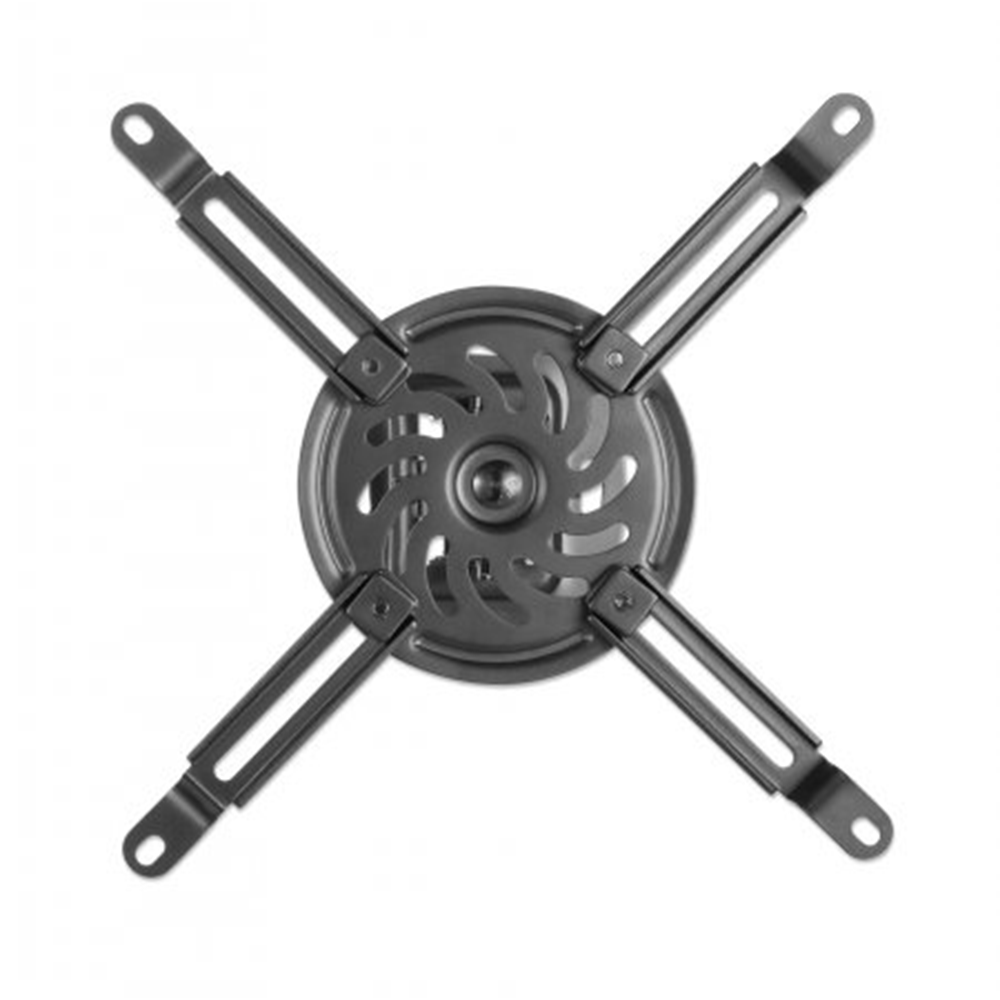 Universal Projector Ceiling Mount Black