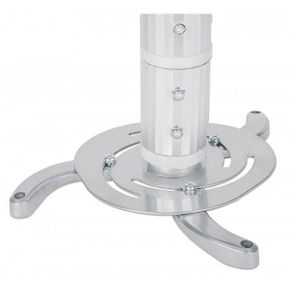 Universal Projector Ceiling Mount Silver, 320 (L) x 320 (W) x 1080 (H) [mm]