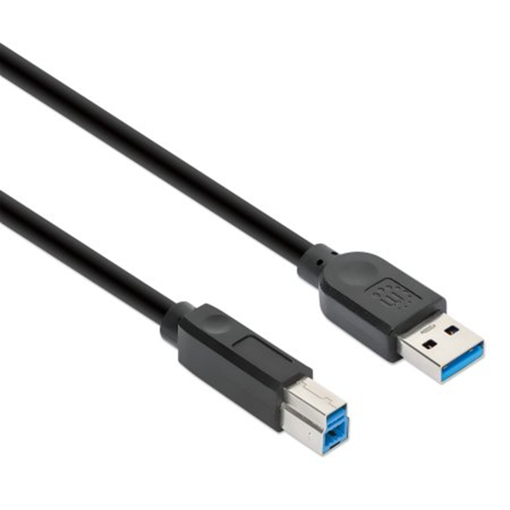 USB 3.0 Type-A to Type-B Active Cable Black, 10 (L) x 0.014 (W) x 0.019 (H) [m]