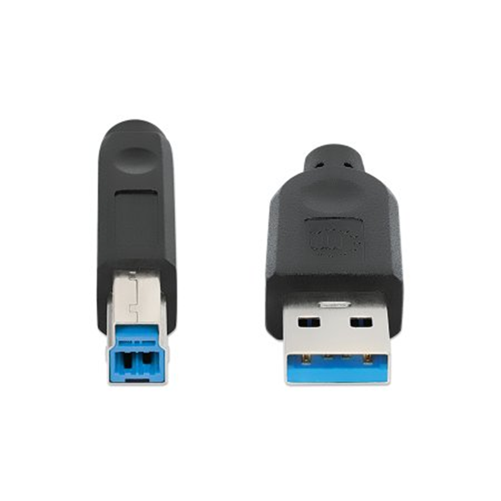 USB 3.0 Type-A to Type-B Active Cable Black, 10 (L) x 0.014 (W) x 0.019 (H) [m]