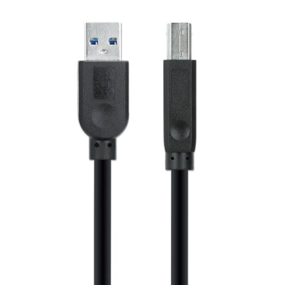 USB 3.0 Type-A to Type-B Active Cable Black, 10 (L) x 0.014 (W) x 0.019 (H) [m]