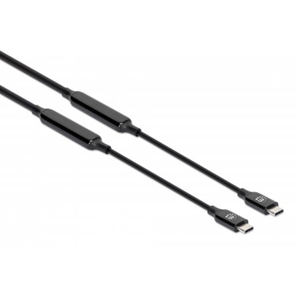USB 3.2 Gen 2 Type-C Active Device Cable Black, 3 (L) x 0.012 (W) x 0.006 (H) [m]