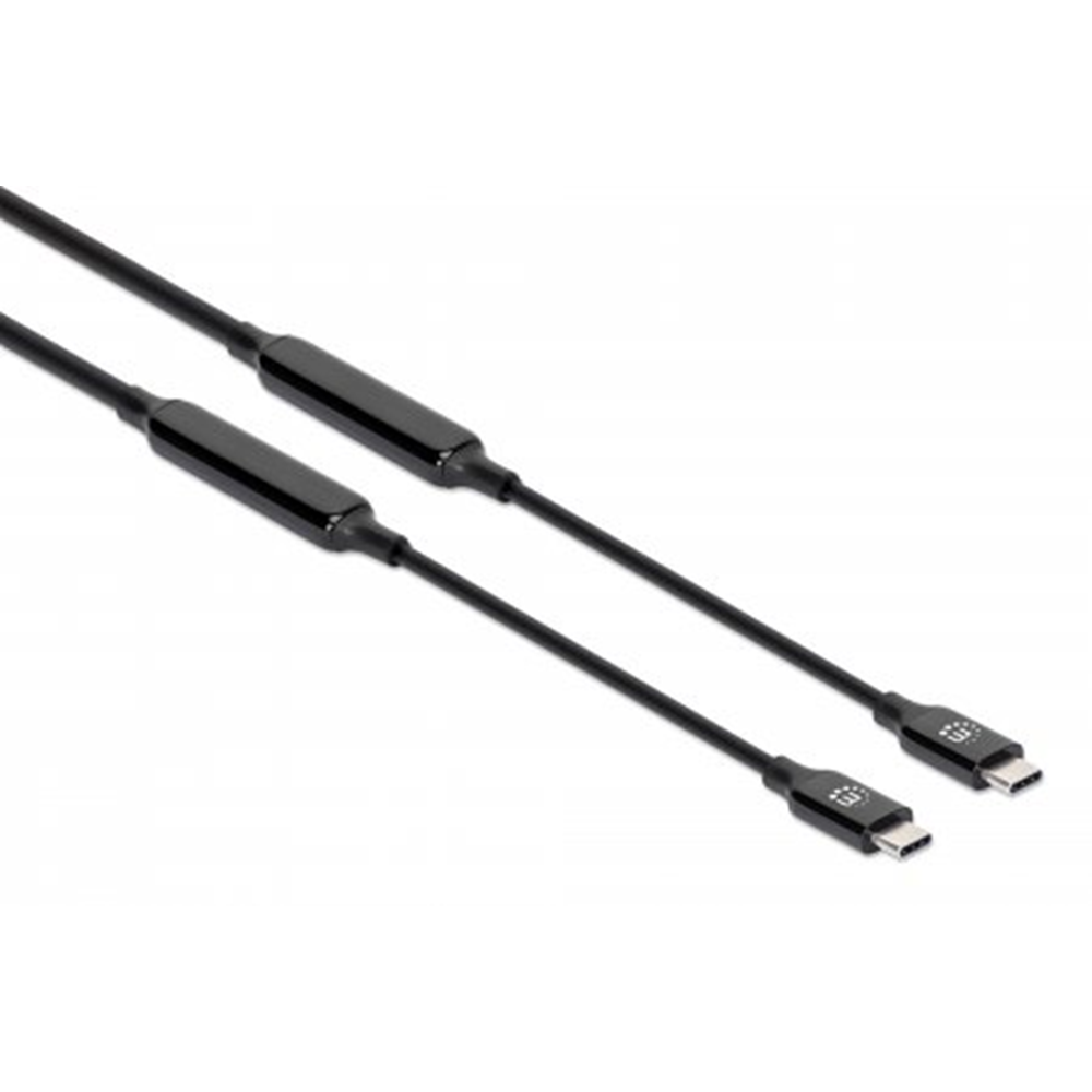 USB 3.2 Gen 2 Type-C Active Device Cable Black, 5 (L) x 0.012 (W) x 0.006 (H) [m]