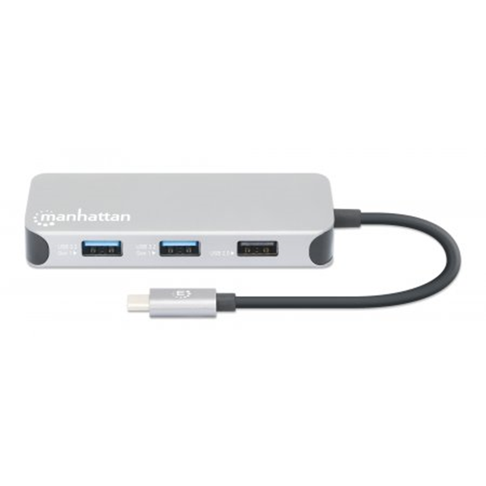 USB-C 8-in-1 Docking Station with Power Delivery