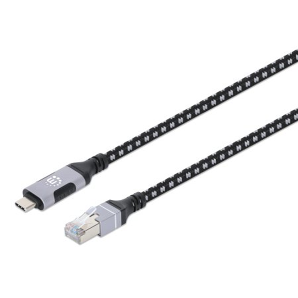 USB-C to Gigabit Ethernet Network Cable, 2 m (7 ft.)