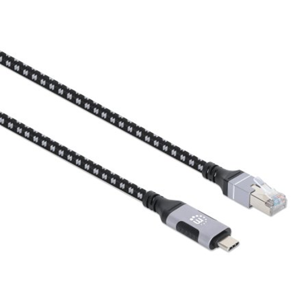 USB-C to Gigabit Ethernet Network Cable, 2 m (7 ft.)