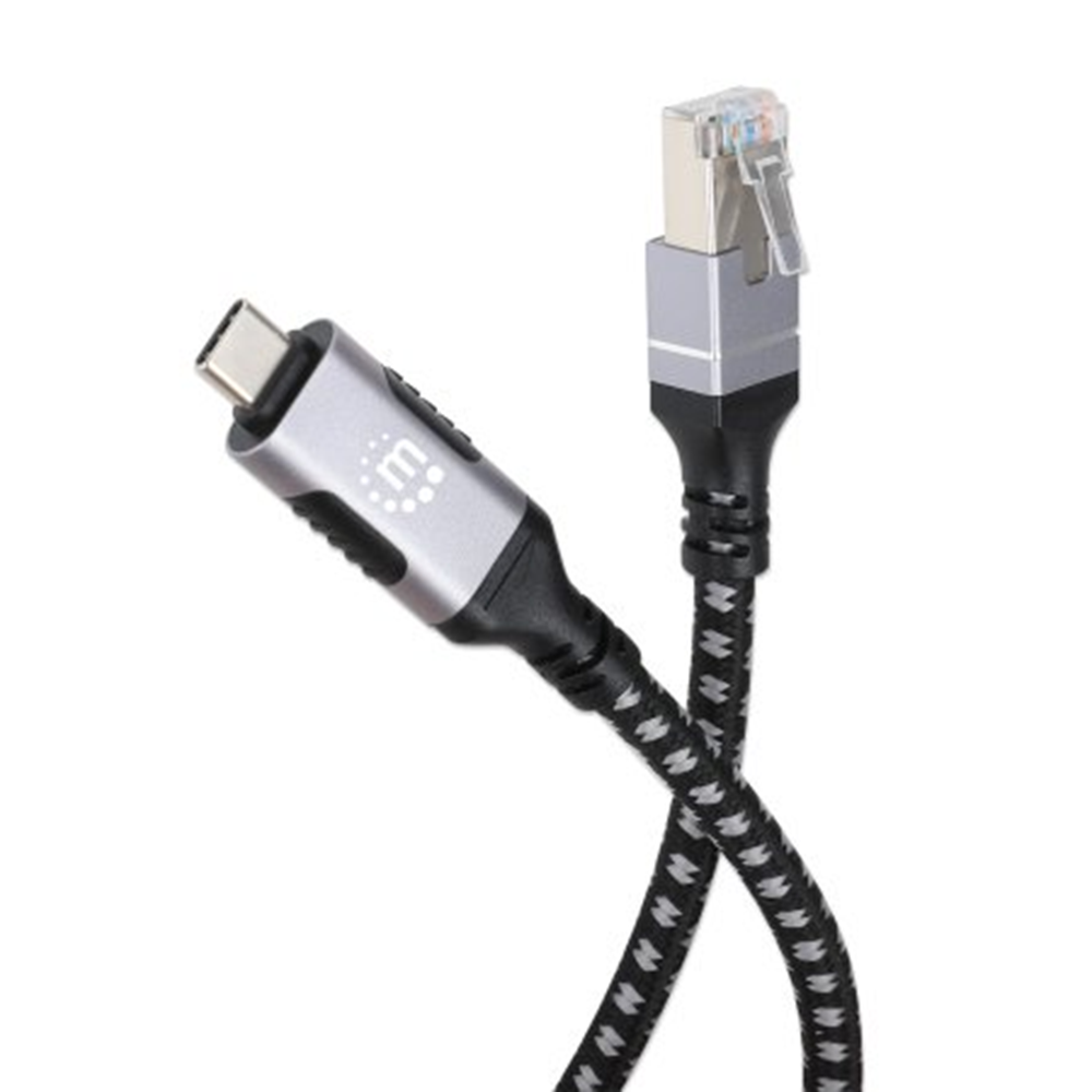 USB-C to Gigabit Ethernet Network Cable, 2 m (7 ft.)