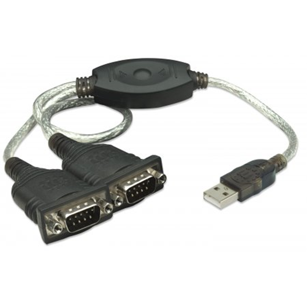 USB to Serial Converter, Connects Two Serial Devices To A USB Port, Prolific PL-2303 Chip