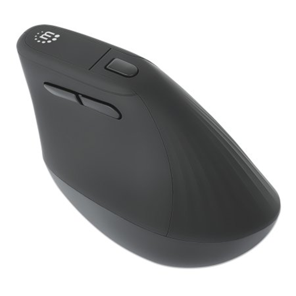 Vertical Ergonomic Wireless USB Mouse