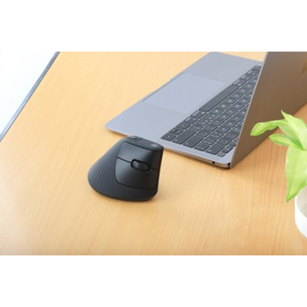 Vertical Ergonomic Wireless USB Mouse