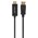 4K@60Hz DisplayPort to HDMI Cable, DisplayPort Male to HDMI Male Cable, 1 m (3 ft.), Black 