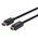 4K@60Hz DisplayPort to HDMI Cable, DisplayPort Male to HDMI Male Cable, 1 m (3 ft.), Black 