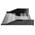 19" Cantilever Shelf Black RAL9005, 400 (L) x 483 (W) x 7.62 (H) [mm]