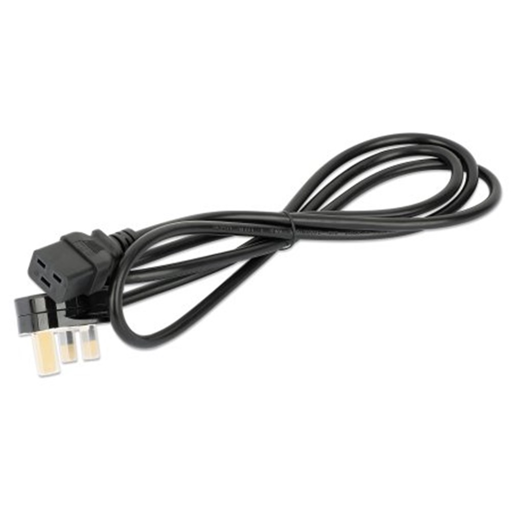 Power Cord UK 3-pin, C7 to BS 1363 (UK plug), 1.8 m (6 ft.), Black